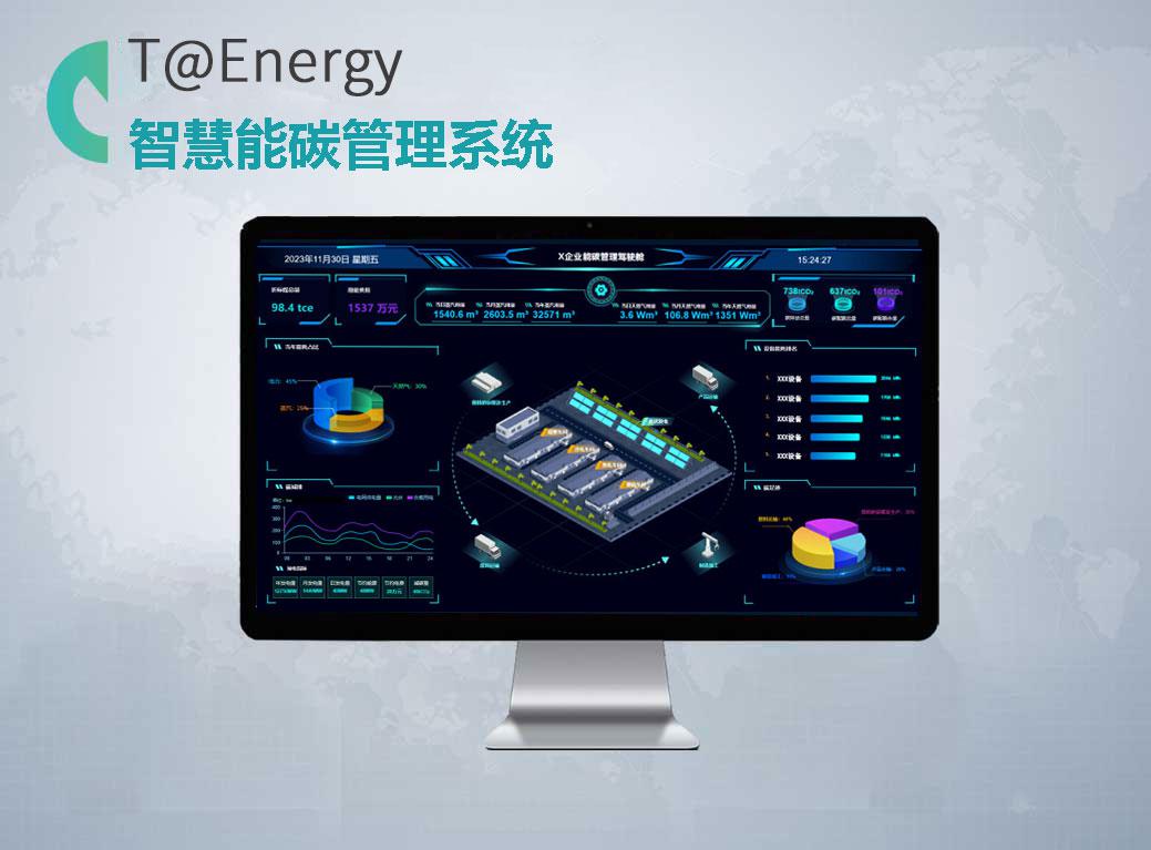 智慧能碳管理系統